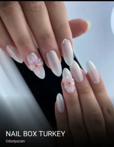 Odunpazarı Nail Box Turkey — Pedikür