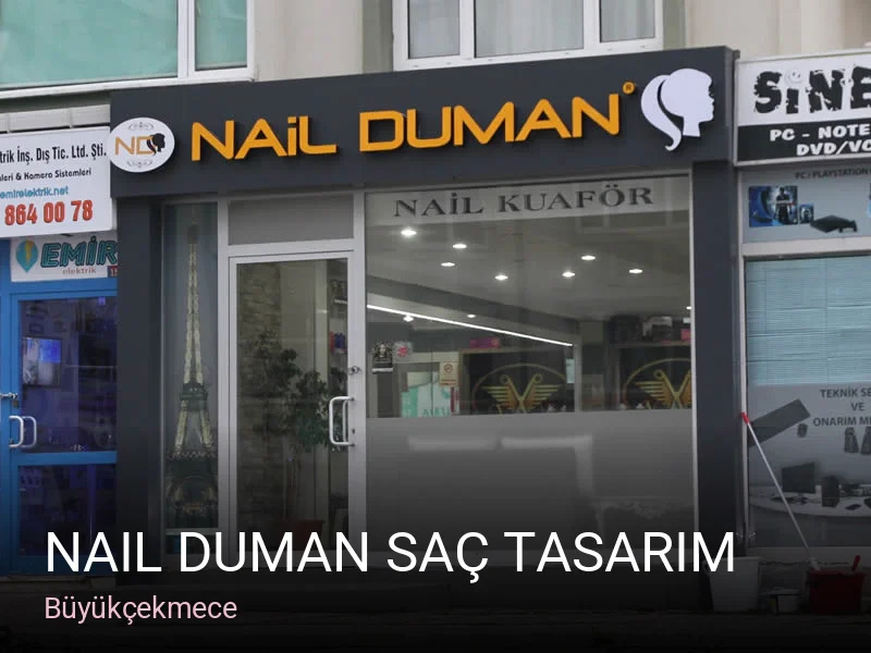 Büyükçekmece Nail Duman Saç Tasarım — Saç Bakımı, Keratin