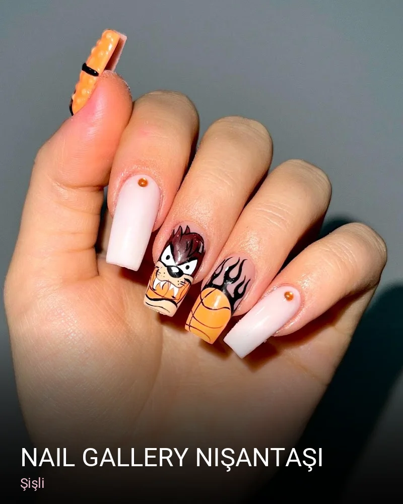 Şişli Nail Gallery Nişantaşı — Manikür, Pedikür, Cilt Bakımı