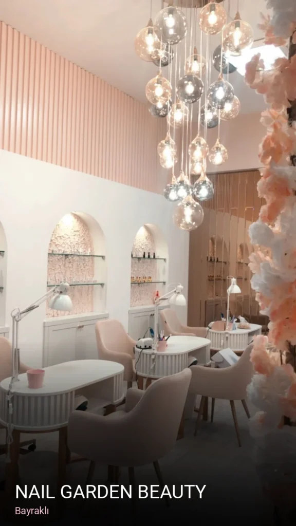 Bayraklı Nail Garden Beauty — Manikür, Pedikür, Cilt Bakımı