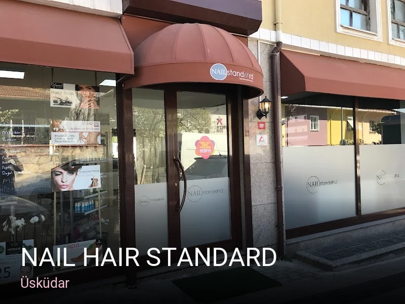 Üsküdar Naıl Hair Standard — Saç Bakımı, Keratin
