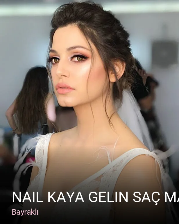 Bayraklı Nail Kaya Gelin Saç Makyaj Hair Makeup Artist — Saç Bakımı, Keratin