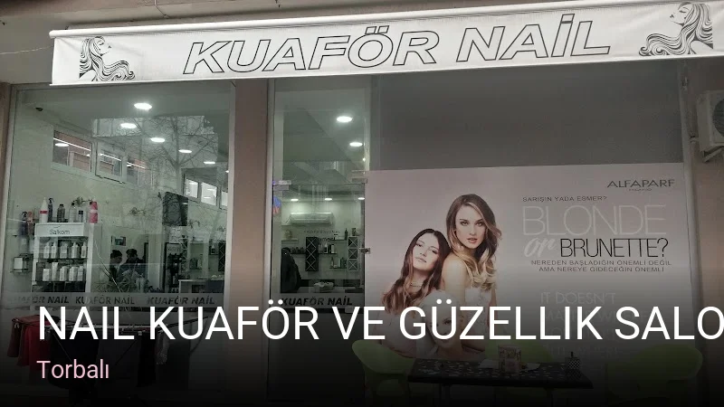 Torbalı Nail Kuaför ve Güzellik Salonu — Saç Bakımı, Keratin