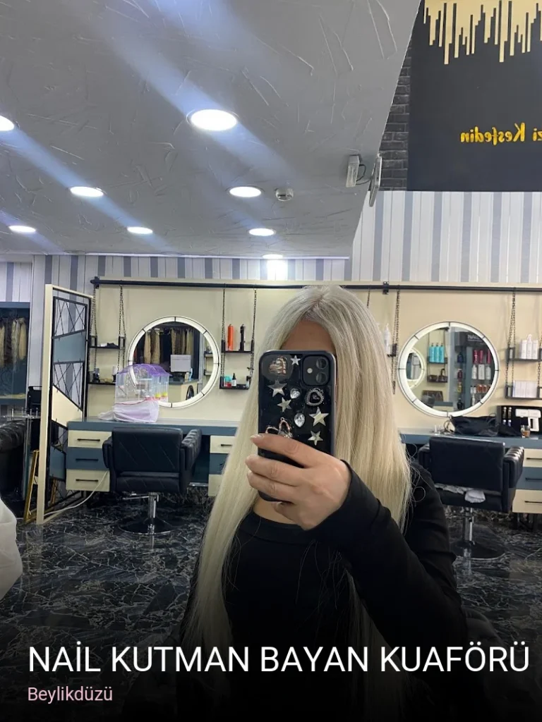 Beylikdüzü NAİL KUTMAN BAYAN KUAFÖRÜ — Saç Bakımı, Keratin