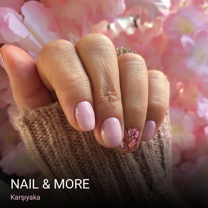 Karşıyaka Nail & More — Manikür, Pedikür, Cilt Bakımı