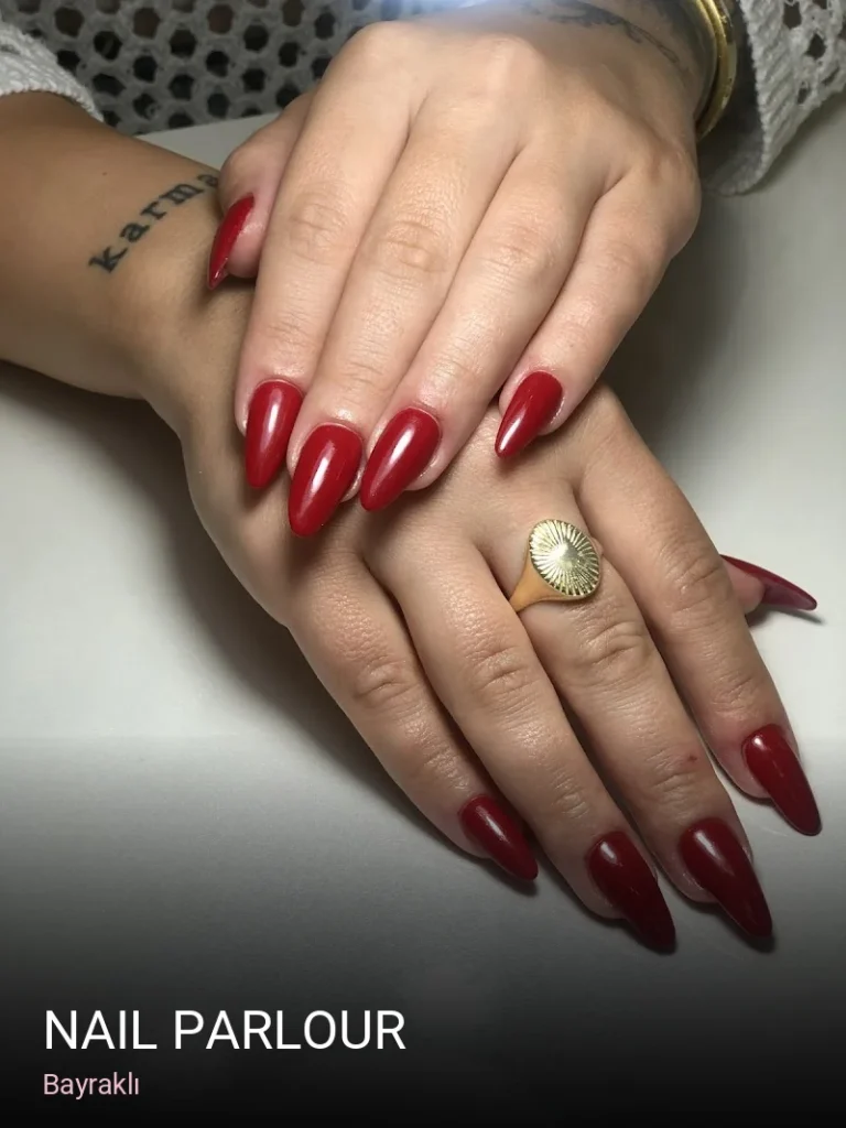 Bayraklı Nail Parlour — Manikür, Pedikür, Protez Tırnak
