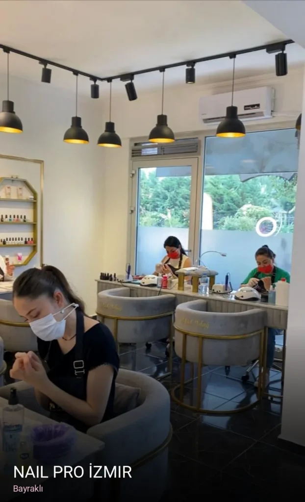 Bayraklı Nail Pro İzmir — Manikür, Pedikür, Cilt Bakımı