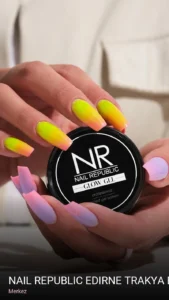 Merkez Nail Republic Edirne Trakya Bulgaria — Manikür