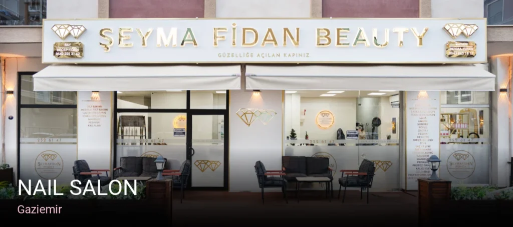 Gaziemir Nail salon — Manikür, Pedikür, Protez Tırnak