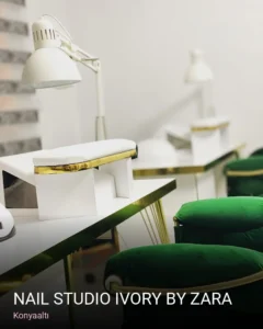 Konyaaltı Nail Studio IVORY By Zara — Pedikür