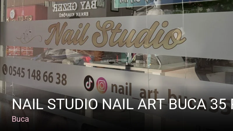 Buca Nail Studio Nail Art Buca 35 Protez Tırnak — Manikür, Pedikür, Cilt Bakımı