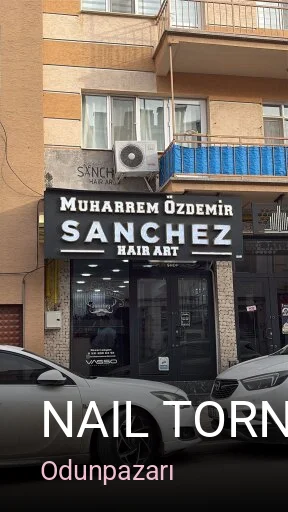 Odunpazarı Nail Torna Pres Atelyesi — Manikür, Pedikür, Cilt Bakımı