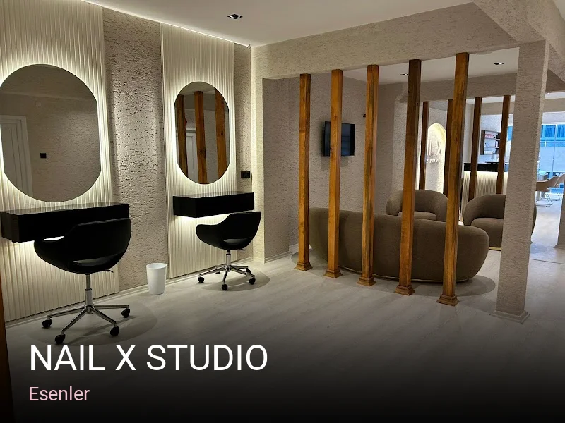 Esenler Nail X Studio — Manikür, Pedikür, Cilt Bakımı
