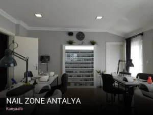 Konyaaltı Nail Zone Antalya — Kalıcı Oje