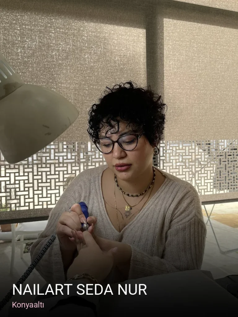 Konyaaltı Nailart Seda Nur — Manikür, Pedikür, Protez Tırnak