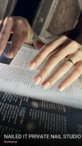 Muratpaşa Nailed It Private Nail Studio / Russian Manicure Expert / Antalya Tırnak Stüdyosu — Kalıcı Oje