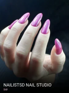 Şişli NailistSD Nail Studio — Kalıcı Oje