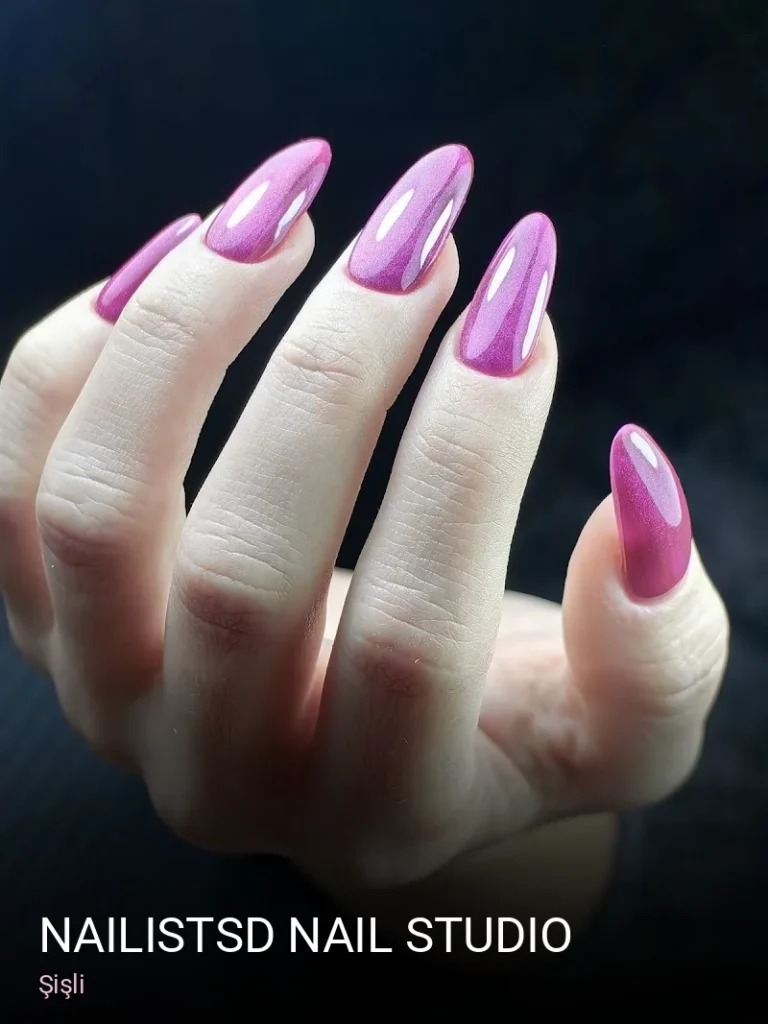 Şişli NailistSD Nail Studio — Manikür, Pedikür, Protez Tırnak