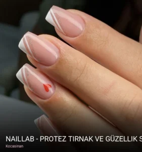 Kocasinan Naillab - Protez Tırnak Ve Güzellik Salonu — Pedikür