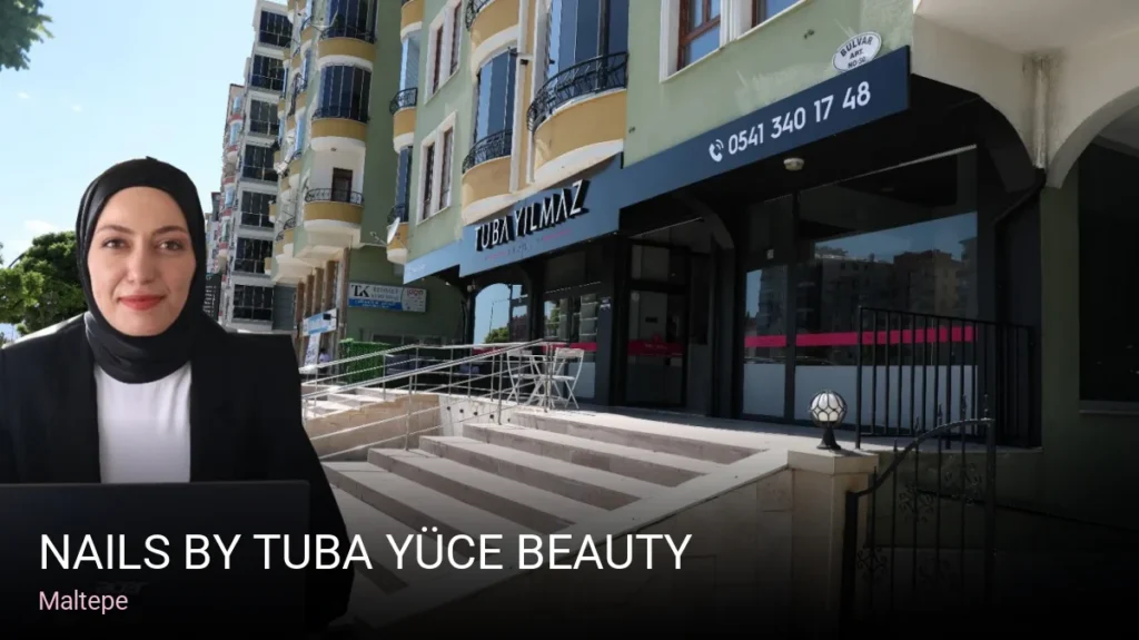 Maltepe Nails by Tuba Yüce Beauty — Manikür, Pedikür, Cilt Bakımı
