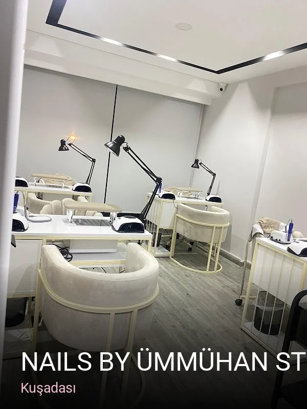 Kuşadası Nails By Ümmühan Studio — Manikür, Pedikür, Cilt Bakımı