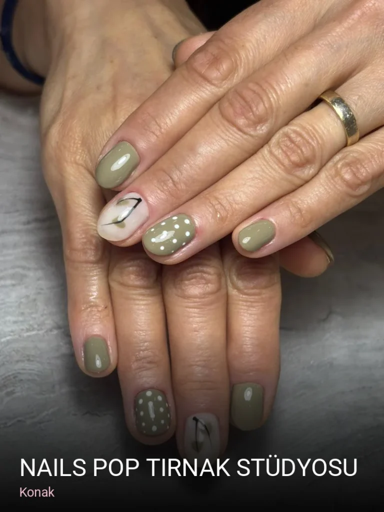 Konak Nails Pop Tırnak Stüdyosu — Manikür, Pedikür, Protez Tırnak