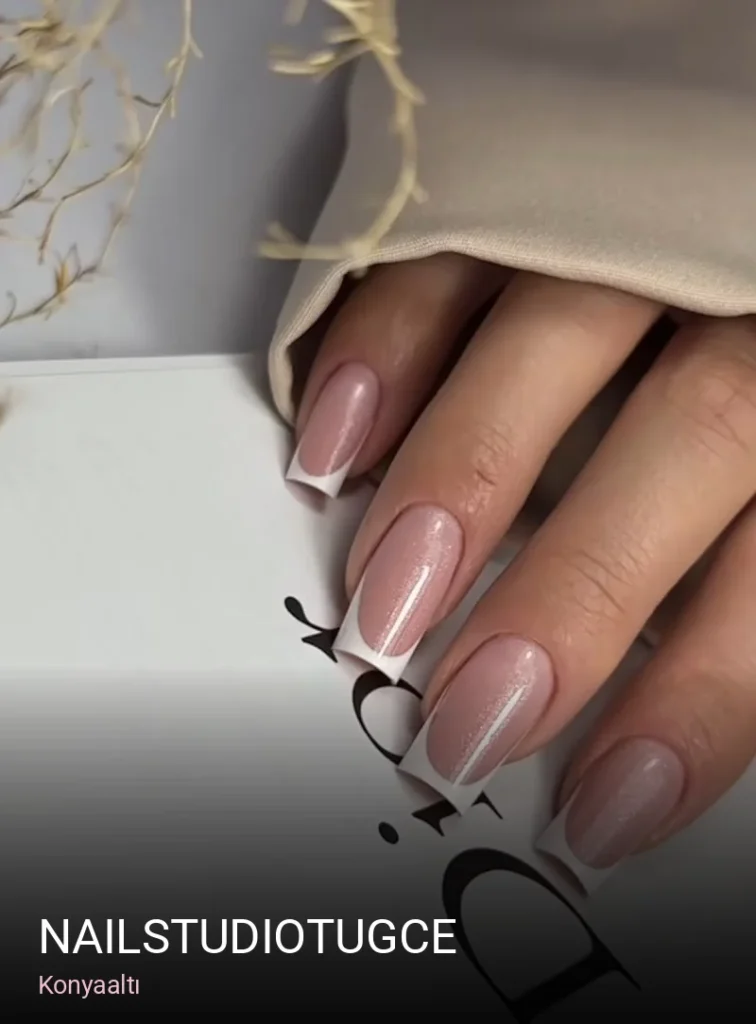 Konyaaltı Nailstudiotugce — Manikür, Pedikür, Protez Tırnak