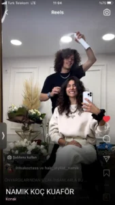 Konak NAMIK KOÇ KUAFÖR — Keratin