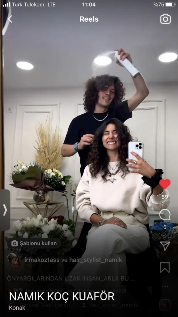 Konak NAMIK KOÇ KUAFÖR — Saç Bakımı, Keratin