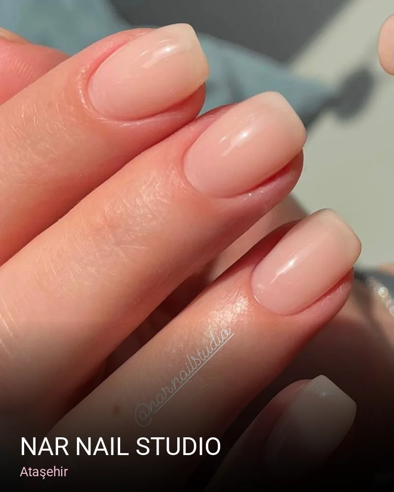 Ataşehir Nar Nail Studio — Manikür, Pedikür, Cilt Bakımı