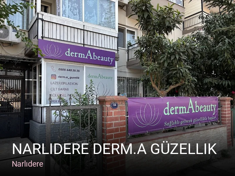 Narlıdere Narlıdere derm.A güzellik — Manikür, Pedikür, Cilt Bakımı