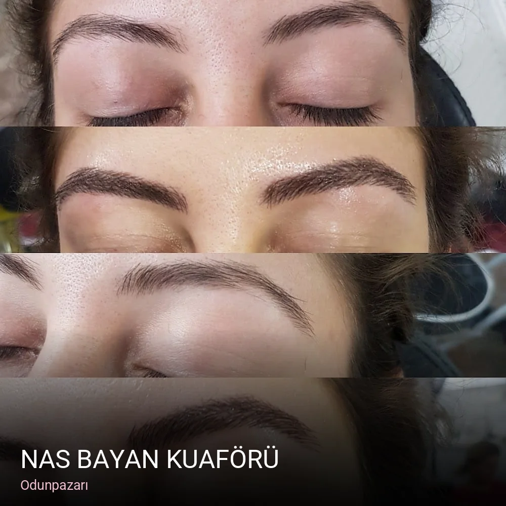 Odunpazarı NAS BAYAN KUAFÖRÜ — Saç Bakımı, Keratin