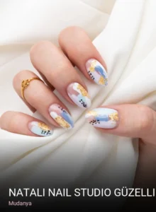 Mudanya Natali nail studio Güzellik merkezi. Bursa — Pedikür