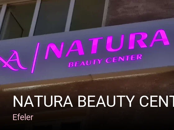 Efeler Natura Beauty Center — Manikür, Pedikür, Cilt Bakımı