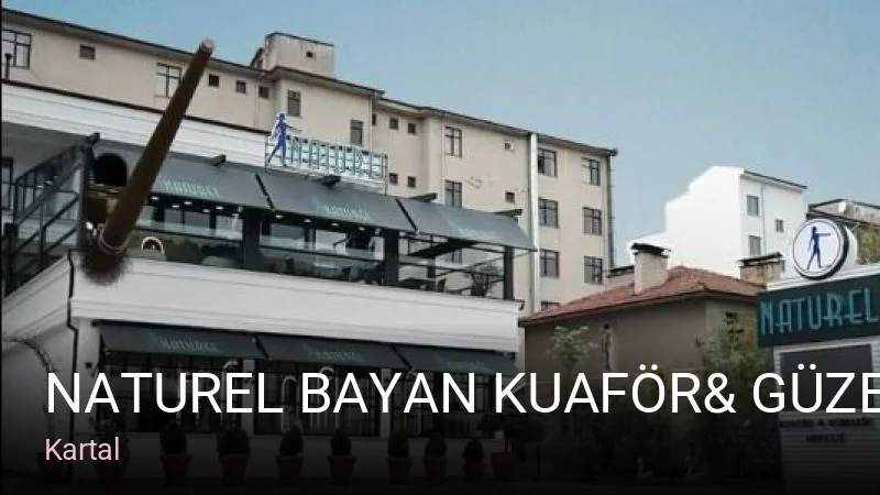 Kartal Naturel Bayan Kuaför& Güzellik — Manikür, Pedikür, Protez Tırnak