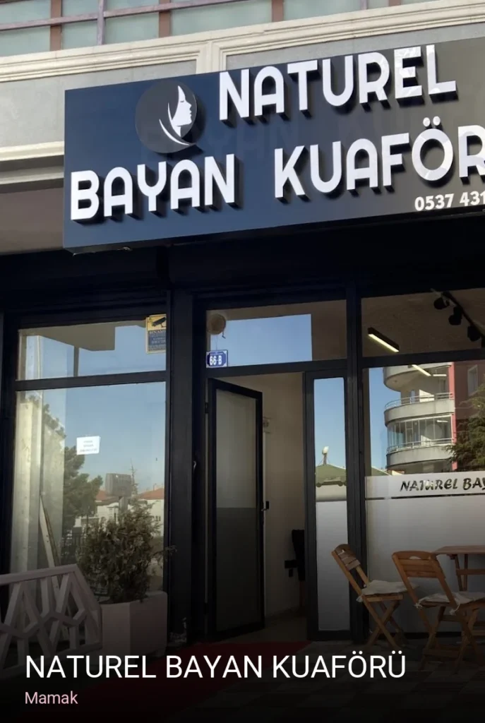 Mamak Naturel Bayan Kuaförü — Saç Bakımı, Keratin