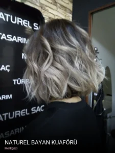 Melikgazi NATUREL BAYAN KUAFÖRÜ — Keratin