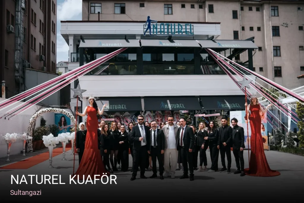 Sultangazi NATUREL KUAFÖR — Saç Bakımı, Keratin