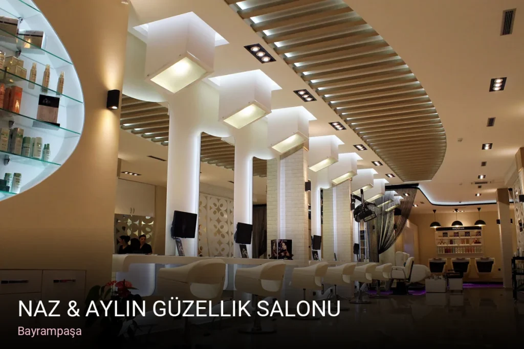 Bayrampaşa Naz & Aylin Güzellik Salonu — Manikür, Pedikür, Cilt Bakımı