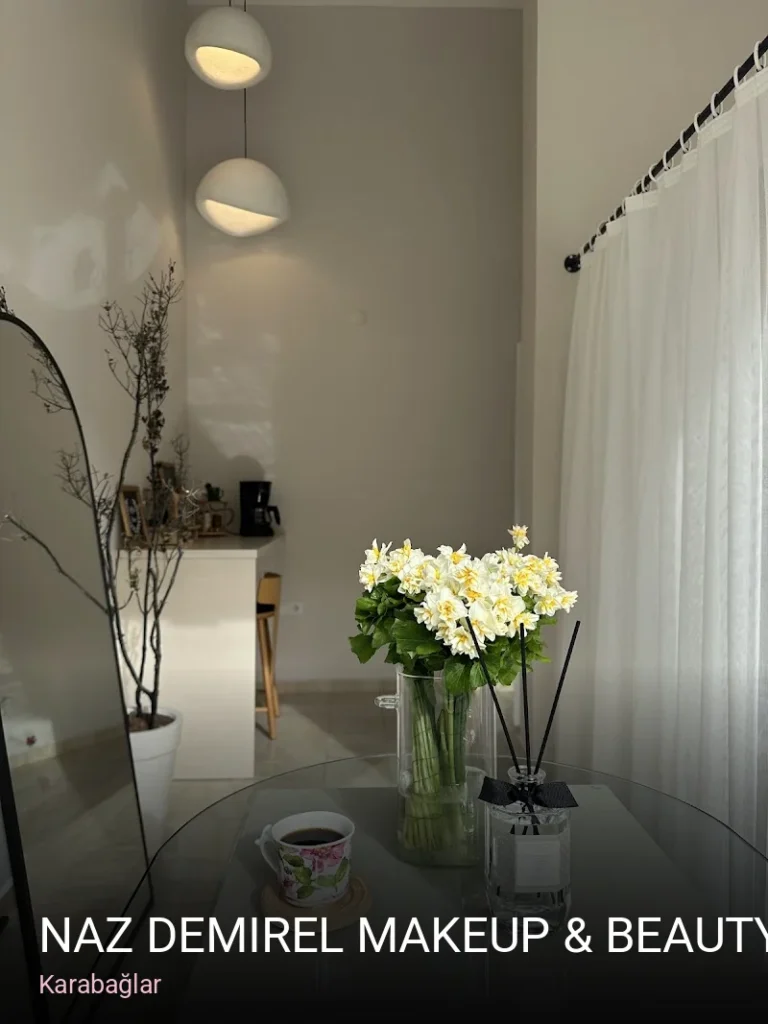 Karabağlar Naz Demirel Makeup & Beauty — Manikür, Pedikür, Cilt Bakımı