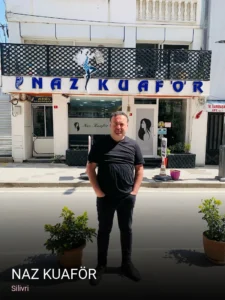 Silivri Naz Kuaför — Keratin