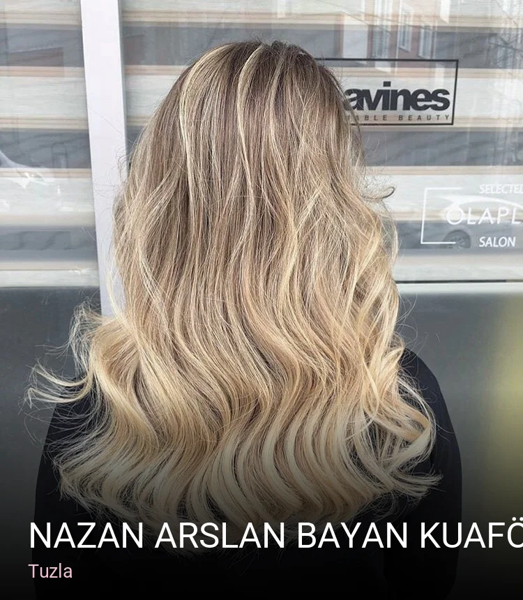 Tuzla Nazan Arslan Bayan Kuaförü — Saç Bakımı, Keratin