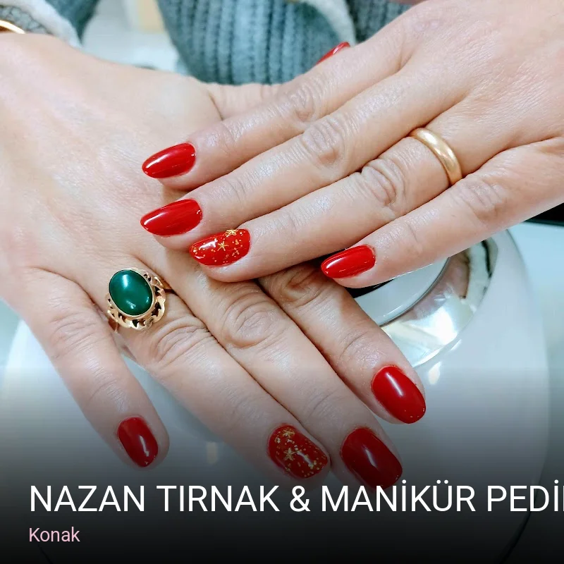 Konak NAZAN TIRNAK & MANİKÜR PEDİKÜR SİR AĞDA SALONU.. — Manikür, Pedikür, Cilt Bakımı
