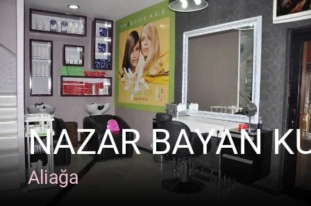 Aliağa Nazar Bayan Kuaför Salonu — Saç Bakımı, Keratin