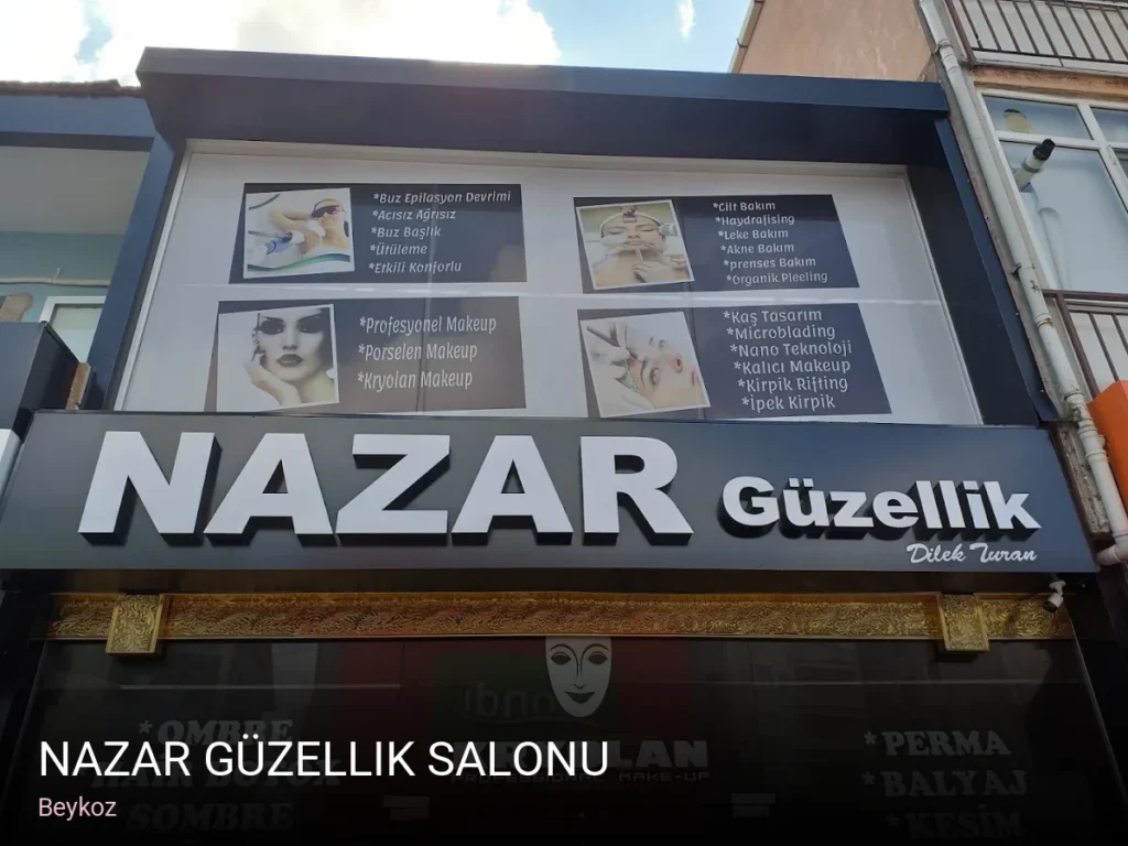 Beykoz Nazar Güzellik Salonu — Manikür, Pedikür, Cilt Bakımı