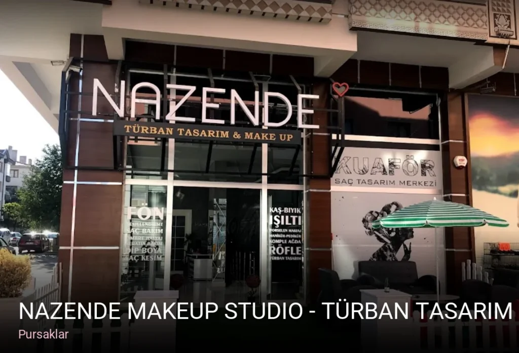 Pursaklar NAZENDE Makeup studio - Türban Tasarım — Saç Bakımı, Keratin