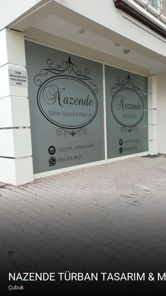 Çubuk Nazende Türban Tasarım & Makeup — Saç Bakımı, Keratin
