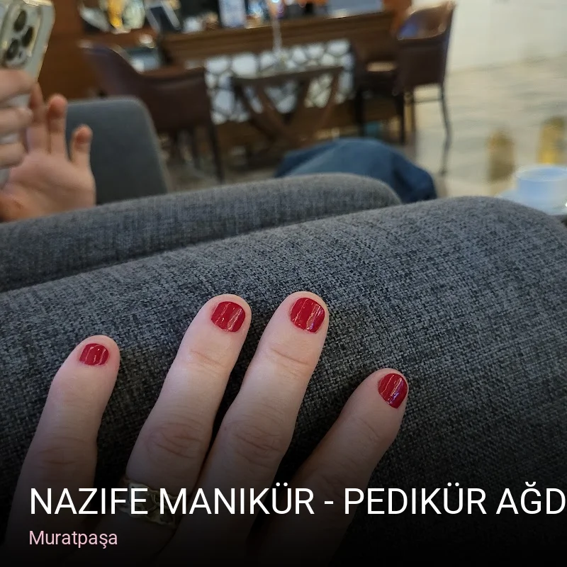 Muratpaşa Nazife Manikür - Pedikür Ağda Salonu — Manikür, Pedikür, Cilt Bakımı