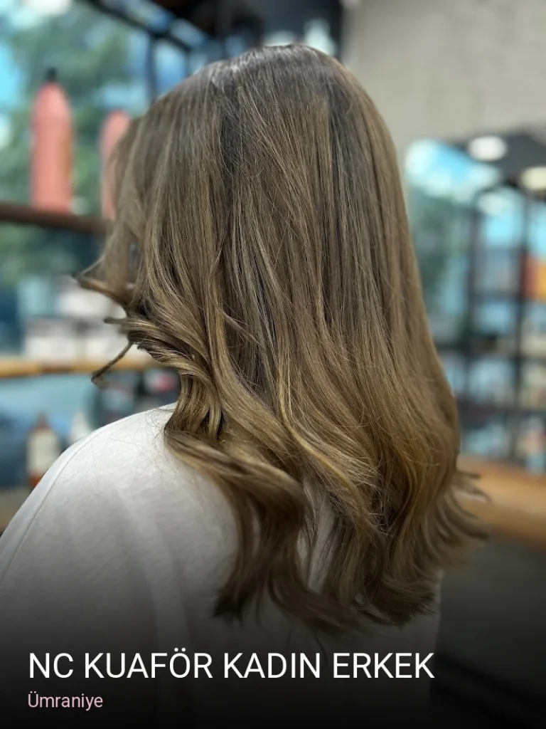 Ümraniye NC KUAFÖR KADIN ERKEK — Saç Bakımı, Keratin