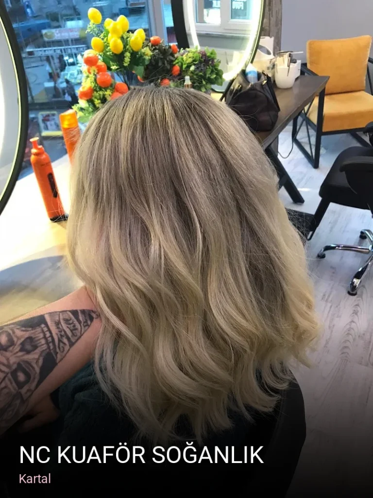 Kartal NC KUAFÖR SOĞANLIK — Saç Bakımı, Keratin